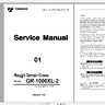 Tadano Rough Terrain Crane GR-1000XL-2 Service Manual, Diagram Operation and Maintenance Manual