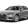 Audi A4 Quattro Sedan 40 (8WC) L4-2.0L Turbo (DMSA) Hybrid Electrical Wiring Diagram 2021