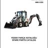 Hidromek Mini Backhoe Loader HMK 62SS Spare Parts Catalog