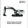 Hidromek Excavator HMK 500LC-4 HMK 520LC-4 Spare Parts Catalog