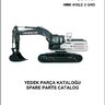 Hidromek Excavator HMK 410LC-3 UHD Spare Parts Catalog
