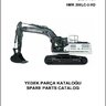 Hidromek Excavator HMK 390LC-5 HD Spare Parts Catalog