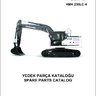 Hidromek Excavator HMK 230LC-4 Spare Parts Catalog
