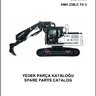 Hidromek Excavator HMK 230LC TX-3 Spare Parts Catalog