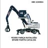 Hidromek Excavator HMK 220WMH4 Spare Parts Catalog