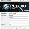 RDC310 Dump Reader