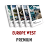[CIC High] BMW Road Map Europe West Premium 2024-2
