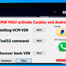 BMW MGU CarPlay & Android Auto